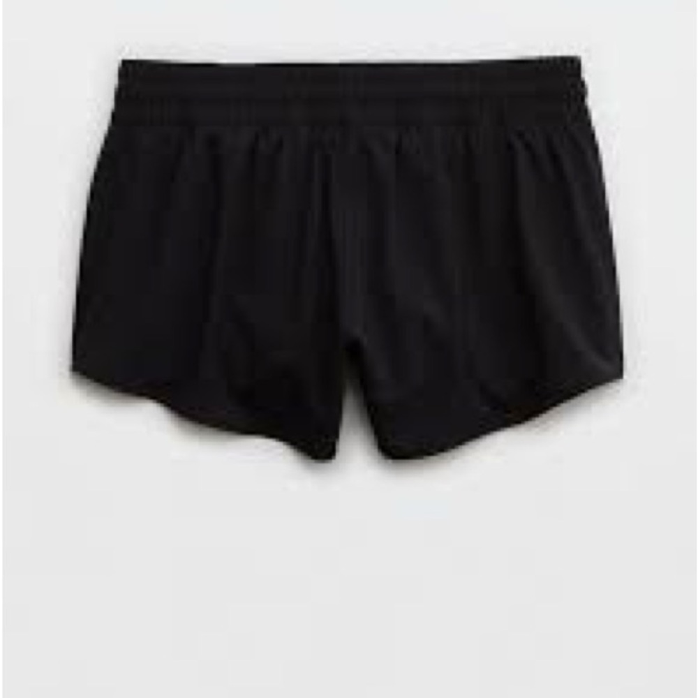 Aerie Black Athletic Shorts